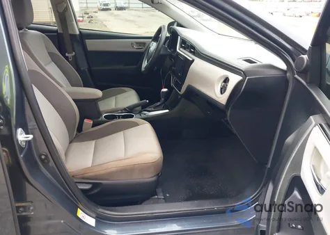 2018 Toyota Corolla Le из США, поврежденный, VIN 2T1BURHE6JC006300